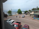 View from Living Room Window - Main Street and Harbor View